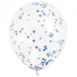 Konfettiballonger Royal Blue