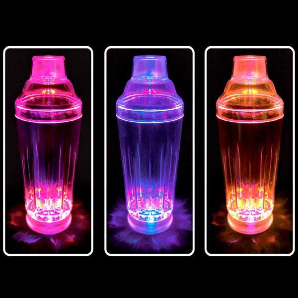 Blinkende LED Cocktail Shaker