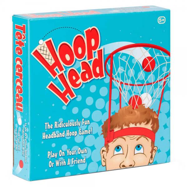 Hoop Head Basketspill