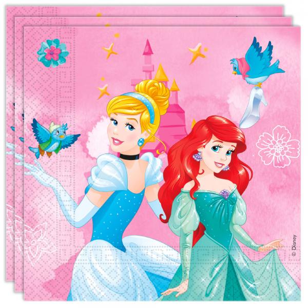 Disney Prinsesser Live Your Story Servietter