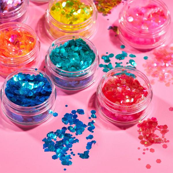 Moon Glitter Iriserende Chunky Glitter