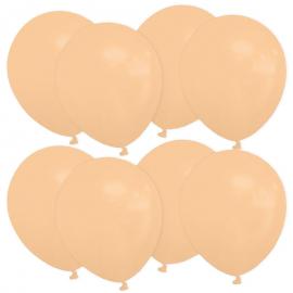 Beige Miniballonger Nude 100-pakning