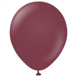 Premium Latexballonger Burgundy 25-pakning