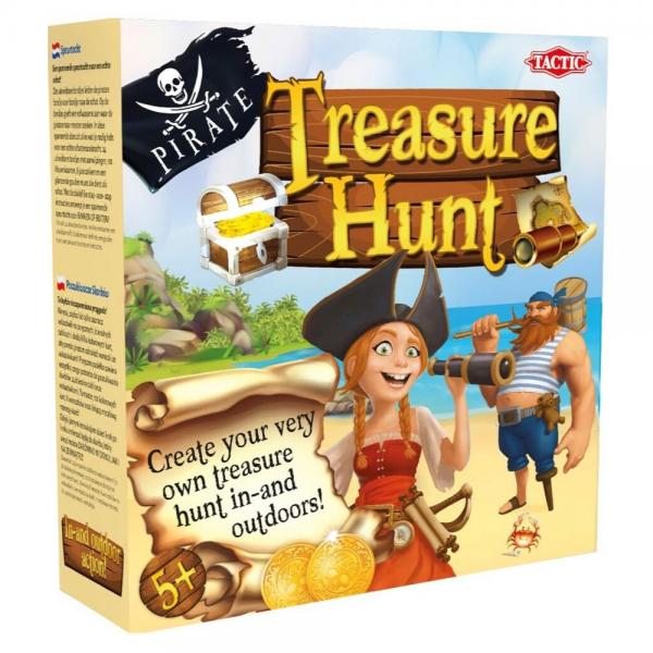 Treasure Hunt Spill