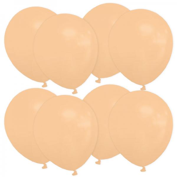 Beige Miniballonger Nude 100-pakning