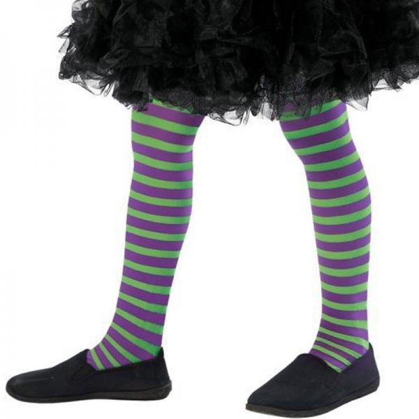 Wicked Witch Lilla & Grnne Tights Barn