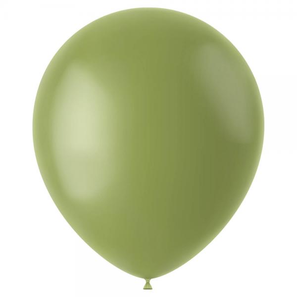 Latexballonger Grnne Olive Green