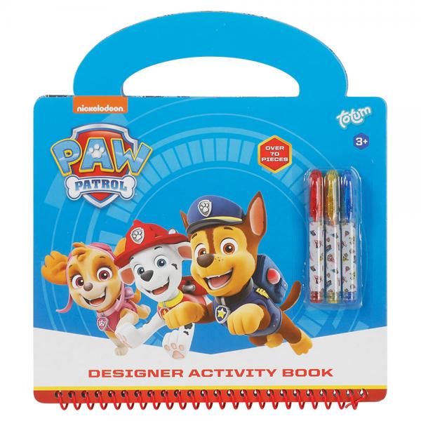 Paw Patrol Aktivitetsbok