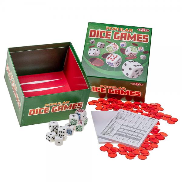 Popular Dice Games Terningspill