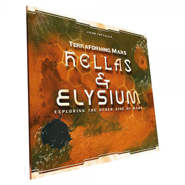 Terraforming Mars Hellas & Elysium Spill Engelsk