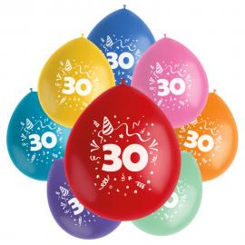 Bursdagsballonger 30 år