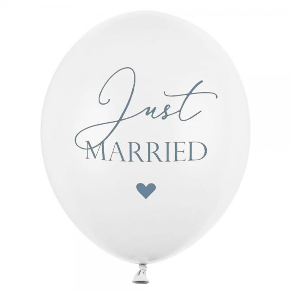 Just Married Latexballonger