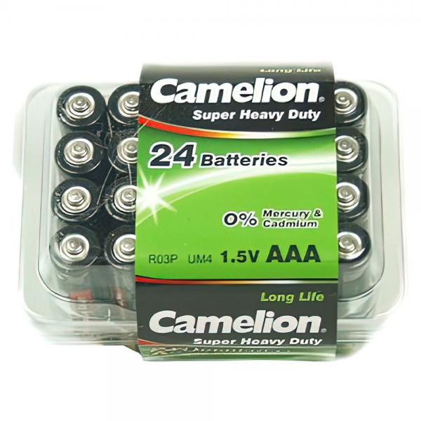 AAA Batteri Camelion 24-pakning