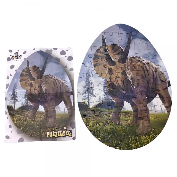 Puzzleggz Dinoz Dinosaurpuslespill