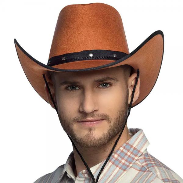 Cowboyhatt Stetson Brun