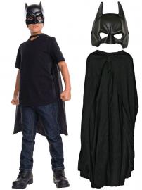 The Dark Knight Rises Batman Kappe & Maske Barn