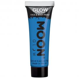 Moon Glow Glow in the Dark Kropps- & Ansiktsfarge Blå