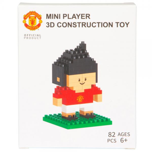 3D-Byggesett Fotballspiller Manchester United