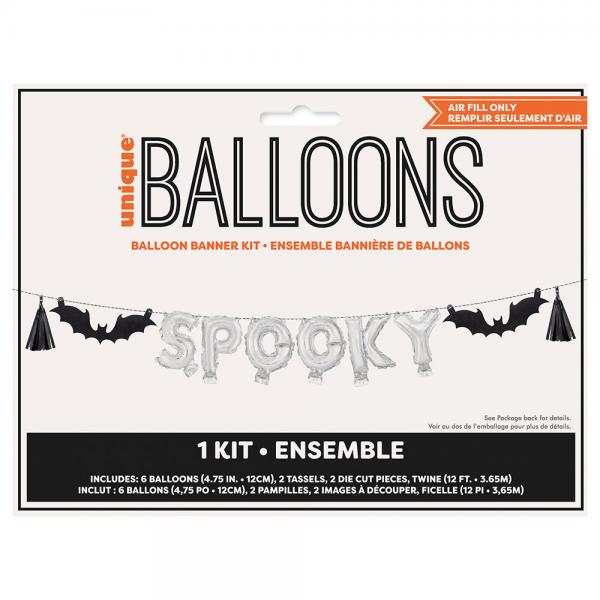 Ballonggirlander Kit Spooky