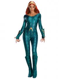 Aquaman Mera Kostyme Deluxe