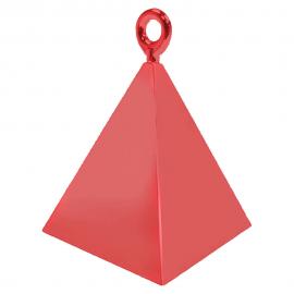 Ballongvekt Pyramide Rød