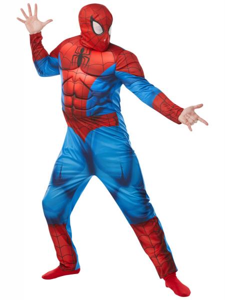 Spiderman Kostyme Deluxe