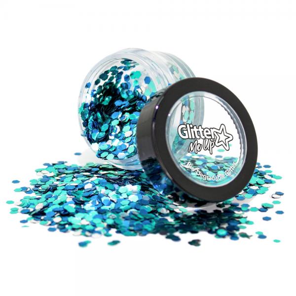 PaintGlow Chunky Glitter Blends Pot Bionedbrytbar