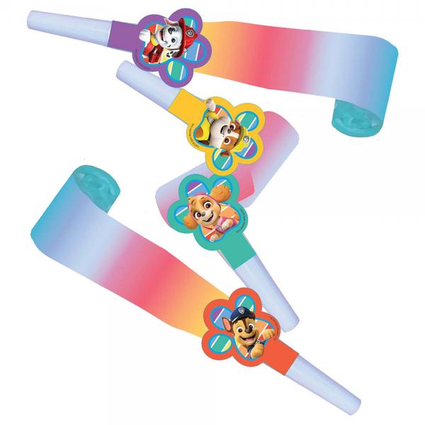 Paw Patrol Friends Partyflyter 8-pakning