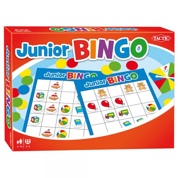 Junior Bingo Barnespill