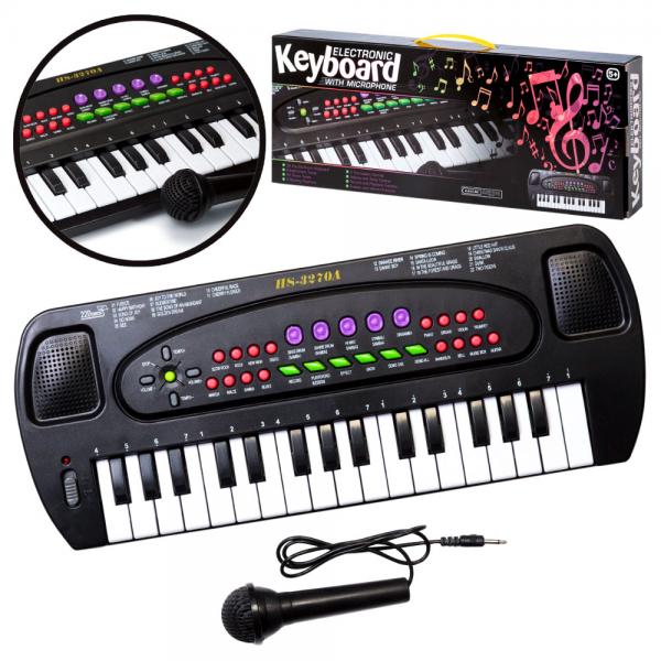 Leke Keyboard med Mikrofon