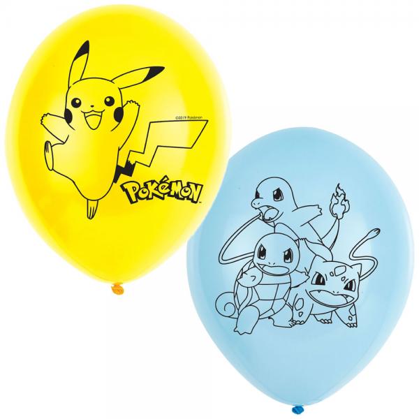 Pokemon Ballonger Bl og Gule