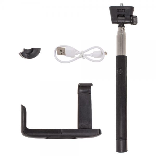 Uttrekkbar Selfiestick Bluetooth