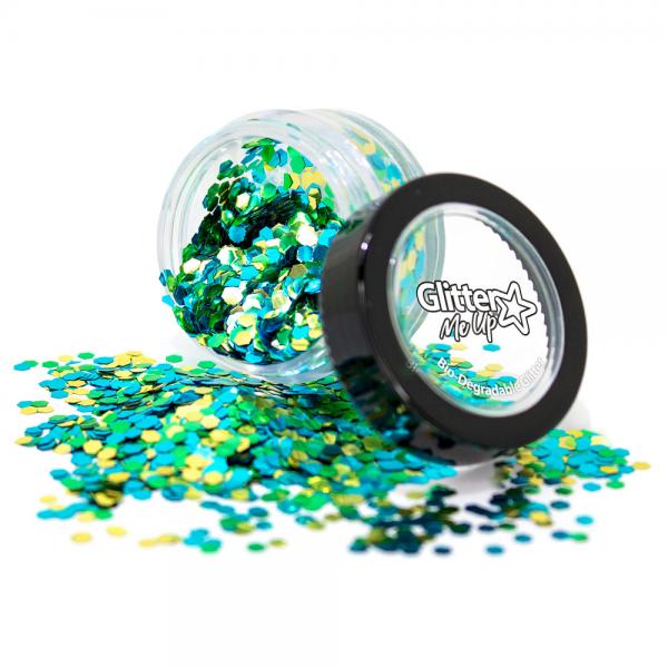 PaintGlow Chunky Glitter Blends Pot Bionedbrytbar