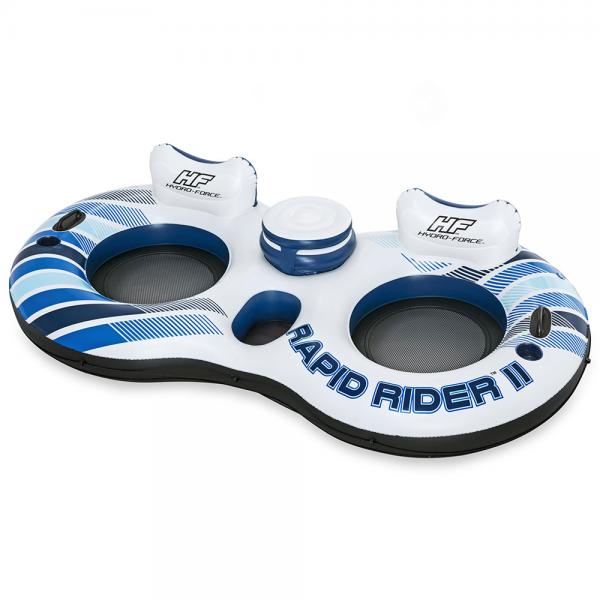 Oppblsbar Badering Dobbel Rapid Rider II