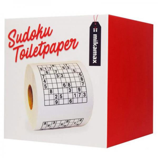 Sudoku Toalettpapir