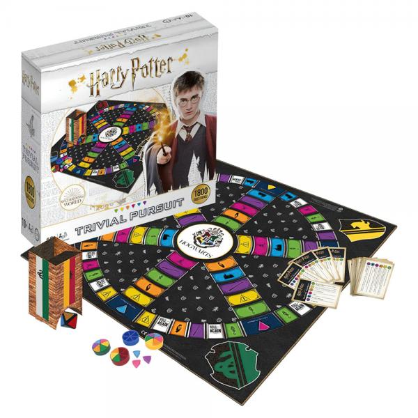 Trivial Pursuit Harry Potter Spill