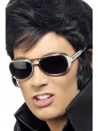 Elvis Sølv Briller