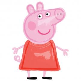 Peppa Gris Airwalker Folieballong