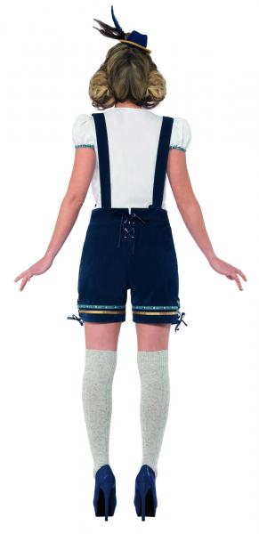 Oktoberfest Lederhosen & Skjorte