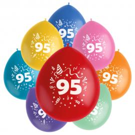 Bursdagsballonger 95 år