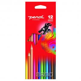 Penol Standard Fargeblyanter 12-pakning