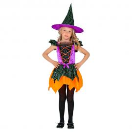 Halloween Heks Kostyme Barn Small