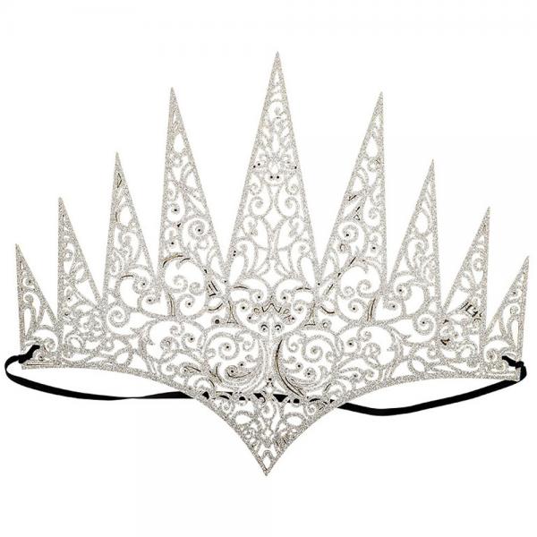 Prinsesse Tiara Slv Glitter