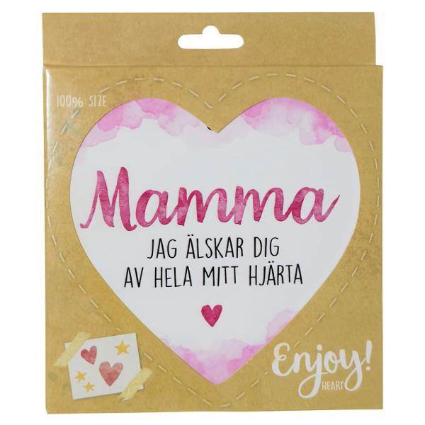 Mamma Keramikkhjerte