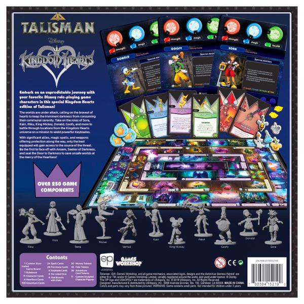 Talisman Kingdom Hearts Disney Spill