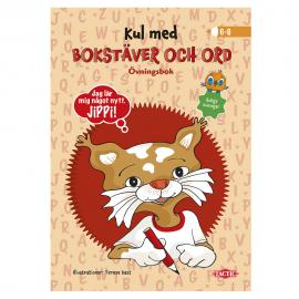 Kul med Bokstäver Och Ord Aktivitetsbok