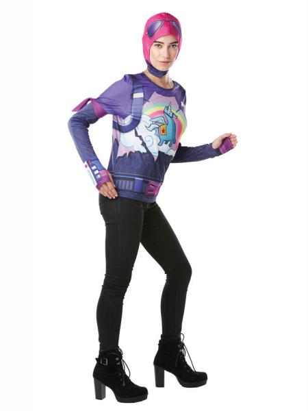 Fortnite Brite Bomber Skjorte og Hette