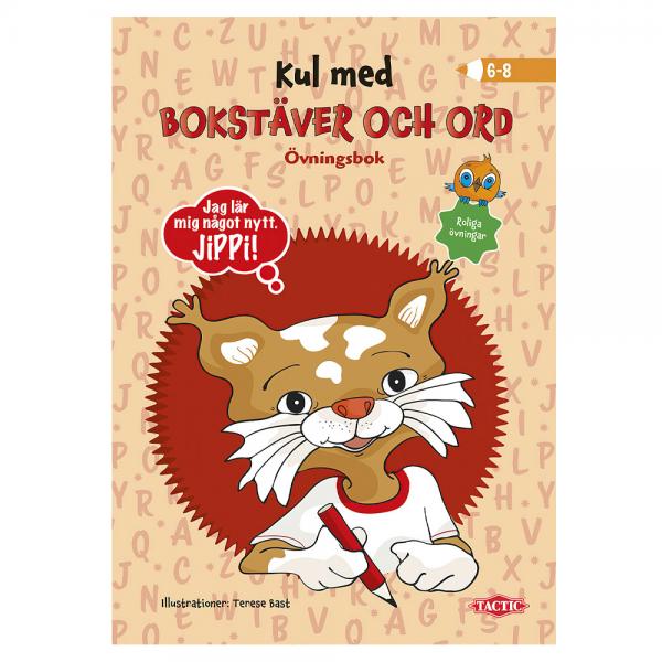 Kul med Bokstver Och Ord Aktivitetsbok