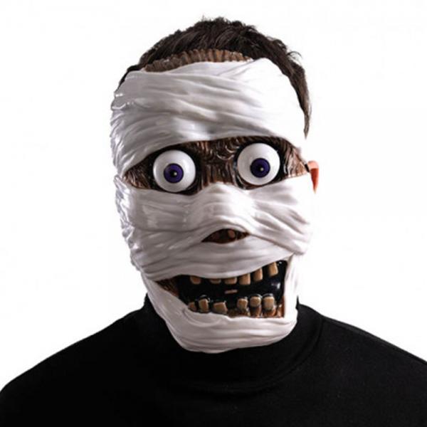 Mummy Maske med Utstende yne