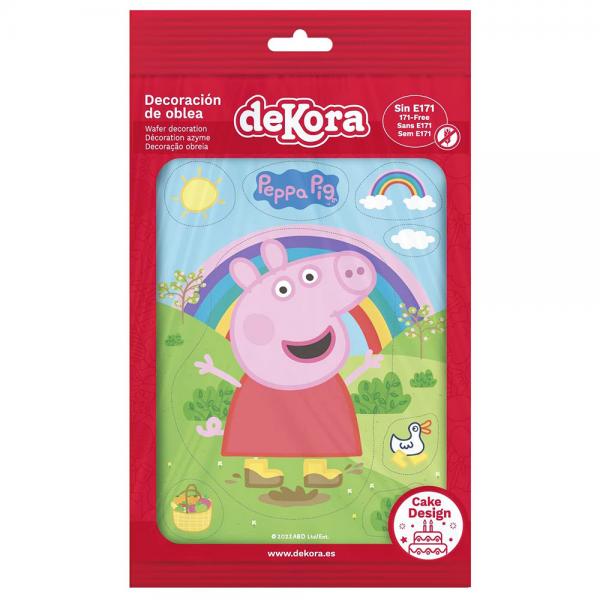 Kakebilder Peppa Gris 8-pakning